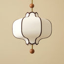 Decorative Lantern Fabric Pendant Light