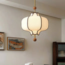 Decorative Lantern Fabric Pendant Light