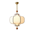 Decorative Lantern Fabric Pendant Light