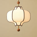 Decorative Lantern Fabric Pendant Light