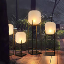 Opal Diffuser Outdoor Floor Lamp