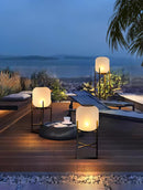 Opal Diffuser Outdoor Floor Lamp