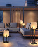 Opal Diffuser Outdoor Floor Lamp