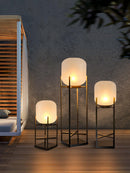 Opal Diffuser Outdoor Floor Lamp