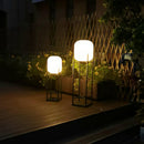 Opal Diffuser Outdoor Floor Lamp