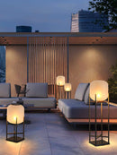 Opal Diffuser Outdoor Floor Lamp
