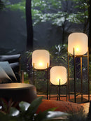 Opal Diffuser Outdoor Floor Lamp