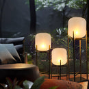 Opal Diffuser Outdoor Floor Lamp