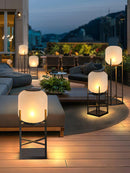 Opal Diffuser Outdoor Floor Lamp