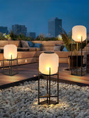 Opal Diffuser Outdoor Floor Lamp