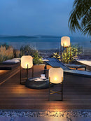 Opal Diffuser Outdoor Floor Lamp