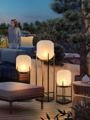 Opal Diffuser Outdoor Floor Lamp