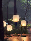Opal Diffuser Outdoor Floor Lamp