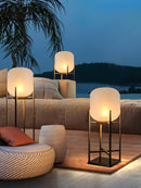 Opal Diffuser Outdoor Floor Lamp