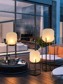 Opal Diffuser Outdoor Floor Lamp