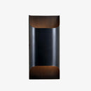 Industrial Style Brass Wall Sconce