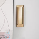 Industrial Style Brass Wall Sconce