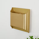 Industrial Style Brass Wall Sconce