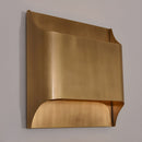Industrial Style Brass Wall Sconce