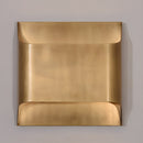 Industrial Style Brass Wall Sconce
