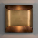 Industrial Style Brass Wall Sconce
