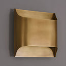 Industrial Style Brass Wall Sconce