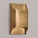 Industrial Style Brass Wall Sconce