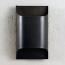 Industrial Style Brass Wall Sconce