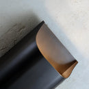 Industrial Style Brass Wall Sconce
