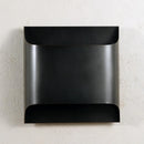 Industrial Style Brass Wall Sconce