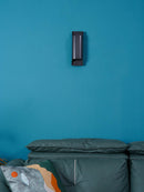 Industrial Style Brass Wall Sconce