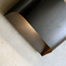 Industrial Style Brass Wall Sconce
