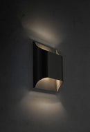 Industrial Style Brass Wall Sconce