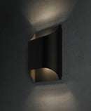 Industrial Style Brass Wall Sconce
