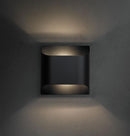 Industrial Style Brass Wall Sconce