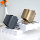 Industrial Style Brass Wall Sconce