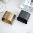 Industrial Style Brass Wall Sconce