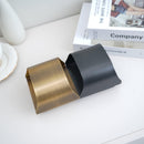 Industrial Style Brass Wall Sconce