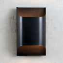 Industrial Style Brass Wall Sconce