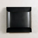 Industrial Style Brass Wall Sconce