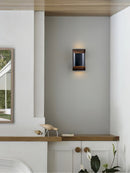 Industrial Style Brass Wall Sconce