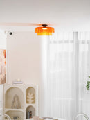 Contemporary Multi-Tier Levels Ceiling Light
