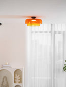 Contemporary Multi-Tier Levels Ceiling Light