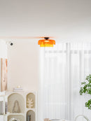Contemporary Multi-Tier Levels Ceiling Light