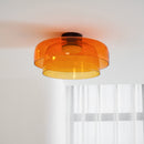 Contemporary Multi-Tier Levels Ceiling Light