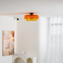 Contemporary Multi-Tier Levels Ceiling Light