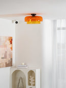 Contemporary Multi-Tier Levels Ceiling Light