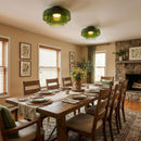 Contemporary Multi-Tier Levels Ceiling Light