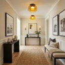 Contemporary Multi-Tier Levels Ceiling Light
