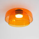 Contemporary Multi-Tier Levels Ceiling Light
